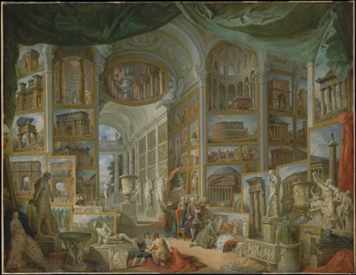 Ancient Rome by Giovanni Paolo Pannini